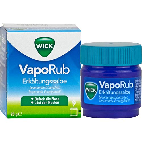 Wick VapoRup Erkältungssalbe, 25 g Ungüento