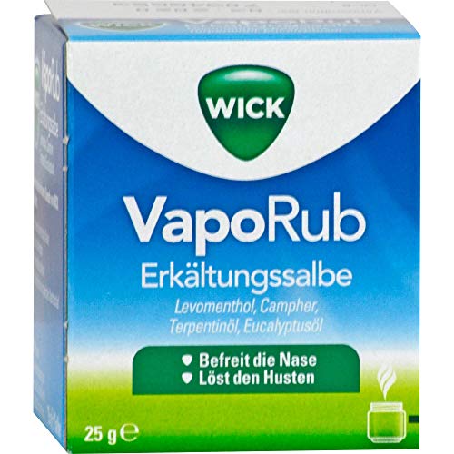 Wick VapoRup Erkältungssalbe, 25 g Ungüento