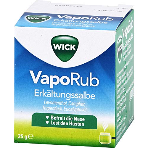 Wick VapoRup Erkältungssalbe, 25 g Ungüento