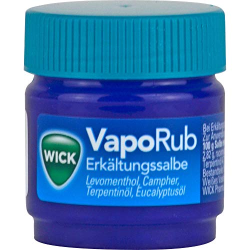 Wick VapoRup Erkältungssalbe, 25 g Ungüento