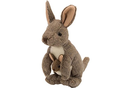Wild Republic- CK Mini Canguro de Peluche, 20 cm (10867)