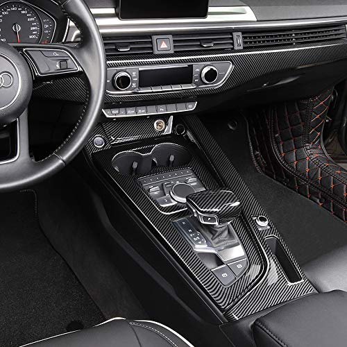 Wilktop Lámina de 5D Carbono, Lámina de Coche de Vinilo Adhesivo Acabado Alta Brillante Fibra de Carbono 5D Automóvil de Lámina de Coche de 0.16mm (152 x 50cm) Negro