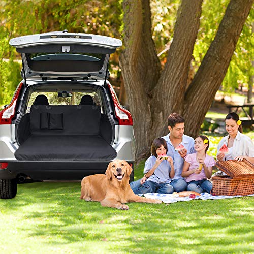 Wimypet Protector para Maletero del Coche, Funda para Asiento de Perro, Protector del Trazador de Líneas del Cargador del Coche, 180x103 cm Antideslizante/Scratch/Dust/Coche y SUV Trucks ect.