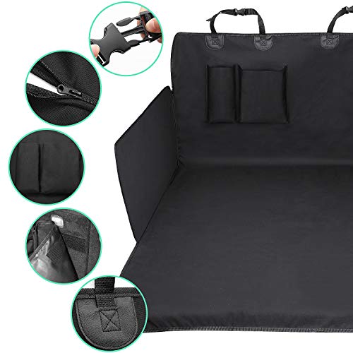 Wimypet Protector para Maletero del Coche, Funda para Asiento de Perro, Protector del Trazador de Líneas del Cargador del Coche, 180x103 cm Antideslizante/Scratch/Dust/Coche y SUV Trucks ect.