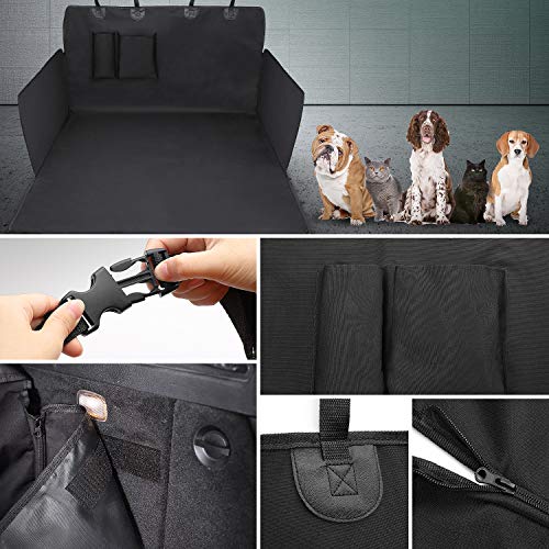 Wimypet Protector para Maletero del Coche, Funda para Asiento de Perro, Protector del Trazador de Líneas del Cargador del Coche, 180x103 cm Antideslizante/Scratch/Dust/Coche y SUV Trucks ect.