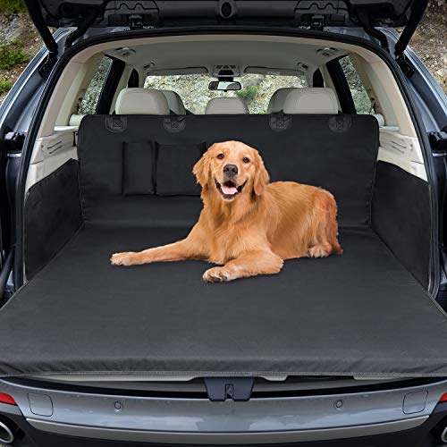 Wimypet Protector para Maletero del Coche, Funda para Asiento de Perro, Protector del Trazador de Líneas del Cargador del Coche, 180x103 cm Antideslizante/Scratch/Dust/Coche y SUV Trucks ect.