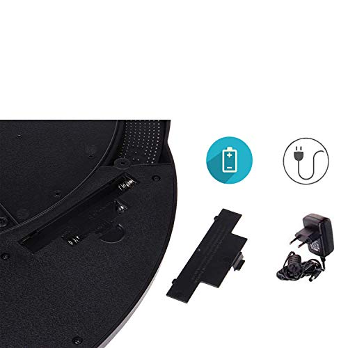 WIN.MAX Diana Electrónica, Diana Dardos, Las Diana se Entrega con 6 Dardos y 40 Puntas de Repuesto para Comenzar a Jugar inmediatamente, Ideal para reuniones Familiares o de Amigos