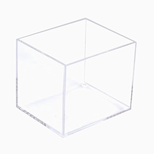 Winnfy Organizador Cosmético Acrílico Transparente Cepillo de Maquillaje Caja de Almacenamiento Soporte Contenedor Caja Rack