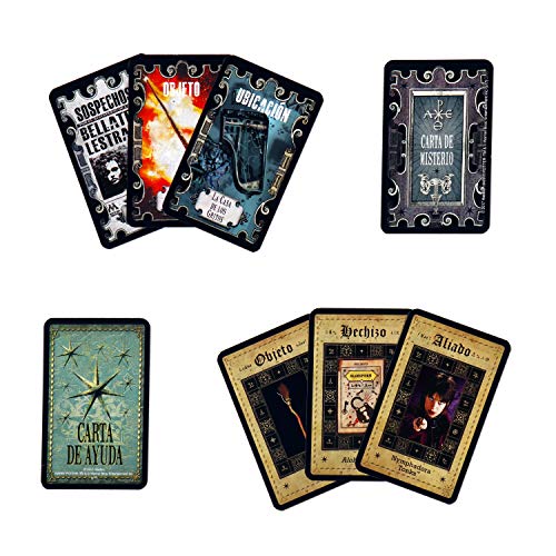 Winning Moves Cluedo Harry Potter 40X26-+9 Años, multicolor, Sin tañosllaños (ELEVEN FORCE 82288)