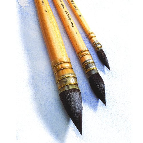 Winsor & Newton - Pincel de Acuarela Petit Gris, Redondo, nº2