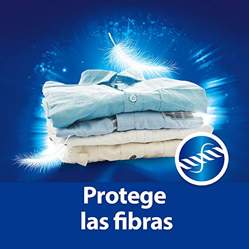 Wipp Express Detergente Líquido Azul, Formato Ahorro - 100 Lavados (5L)