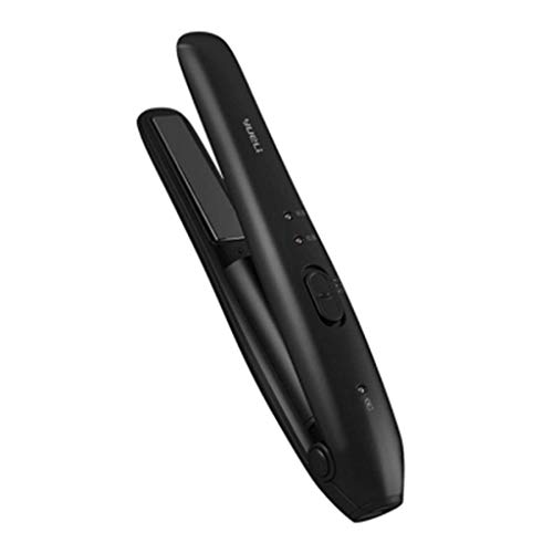 Wireless Mini plancha de pelo, carga USB portátil 2500mAh batería Banco de energía indicador LED control de temperatura inteligente para viajar oficina en casa