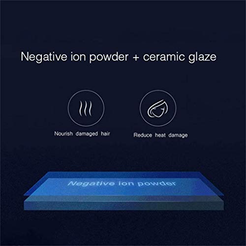 Wireless Mini plancha de pelo, carga USB portátil 2500mAh batería Banco de energía indicador LED control de temperatura inteligente para viajar oficina en casa