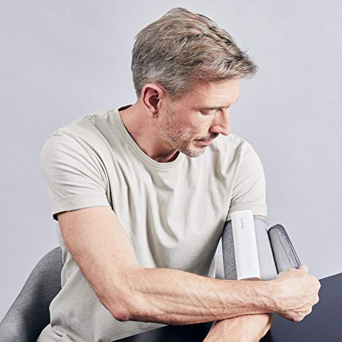 Withings BPM Connect - Tensiómetro de brazo digital, Bluetooth y Wifi, Aplicación Health Mate