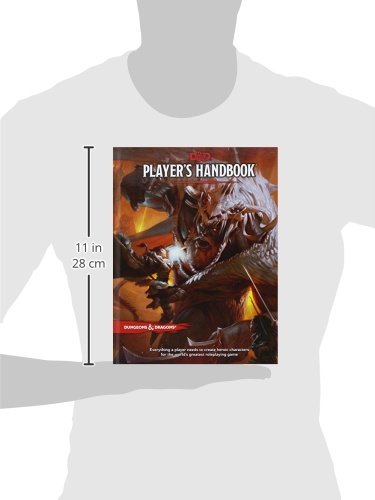 Wizards Of The Coast: Dungeons & Dragons Player's Handbook (