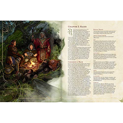 Wizards Of The Coast: Dungeons & Dragons Player's Handbook (
