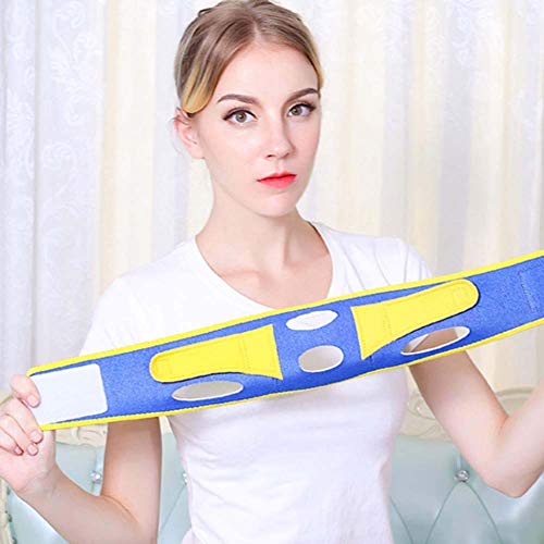 Wjmss Máscara Facial Que Adelgaza V Cara Shaper Ascensor Durmiente Facial Massager Anti Arrugas Reducir Double Chin del Vendaje de la Cara Shaper