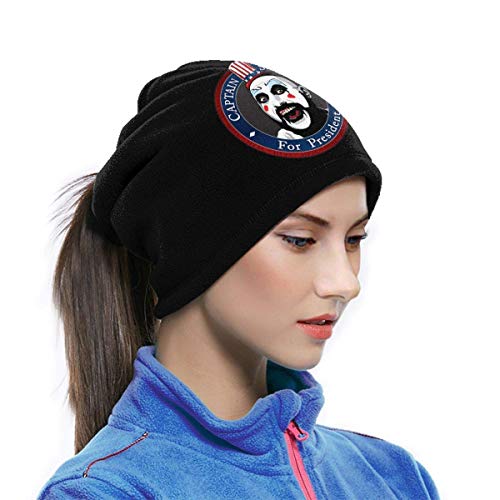 WlQshop Calentadores de Cuello Neck Gaiter Warmer Windproof Mask Fleece Headwear Captain-Spaulding-for-President For Winter Men Women Walking Skiing Motorcycling