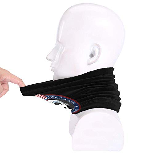 WlQshop Calentadores de Cuello Neck Gaiter Warmer Windproof Mask Fleece Headwear Captain-Spaulding-for-President For Winter Men Women Walking Skiing Motorcycling