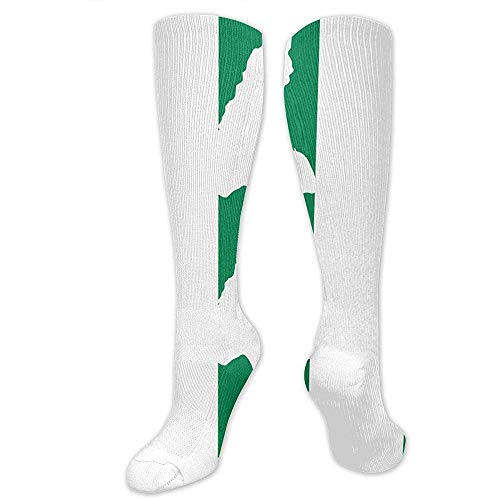 WlyFK Calcetines deportivos para patinaje sobre hielo y copos de nieve, calcetines deportivos de algodón, para uso en exteriores e informales, color rosa