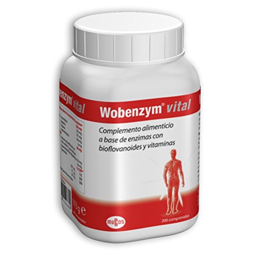 Wobenzym Vital 200 comprimidos de Diafarm Roha