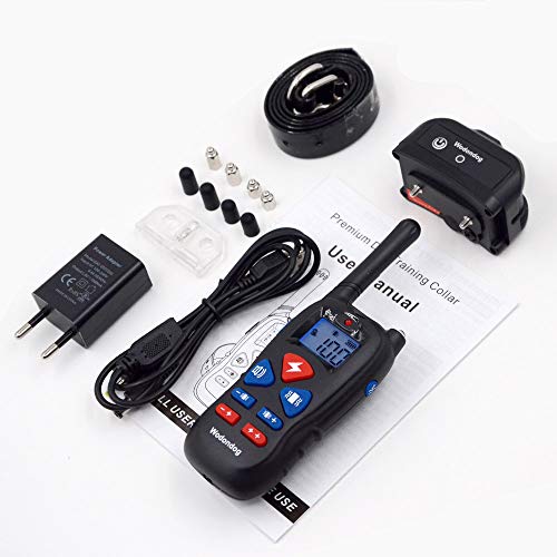 Wodondog Collar Adiestramiento Perros Remoto de 500 Metros