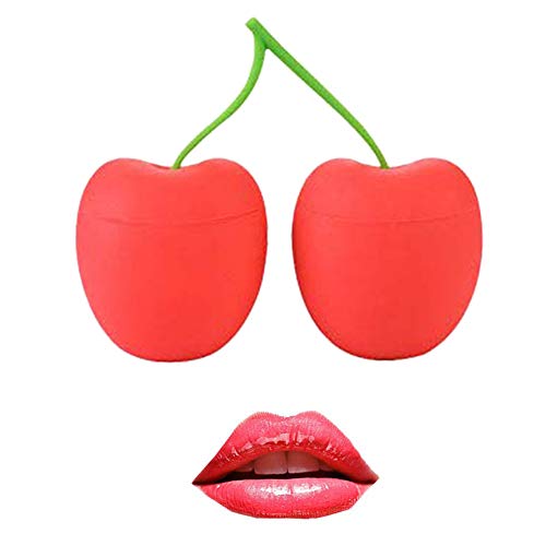 WOGQX Lip Plumper, Dispositivo De Silicona Cherry Lip Plumper Mejorador De Labios - Herramienta Más Gruesa De Labios, para Mujeres Y Niñas Halloween