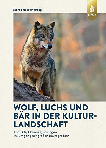 Wolf, Luchs und Bär in der Kulturlandschaft: Konflikte, Chancen, Lösungen im Umgang mit großen Beutegreifern (German Edition)
