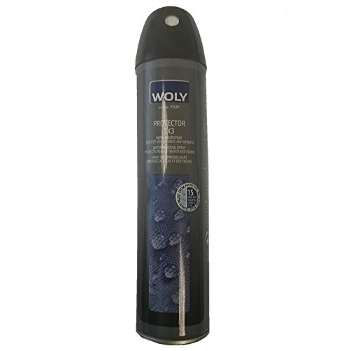 Woly - Protector Agua 3X3 Spray Zapato Calzado Impermeabilizante 300 ML