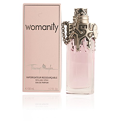 WOMANITY EAU DE PERFUM vapo refillable 50 ml ORIGINAL
