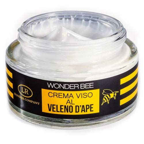 Wonder Bee, crema facial con veneno de abeja, lifting natural, antiedad y tonificante (50 ml) - LR Wonder Company