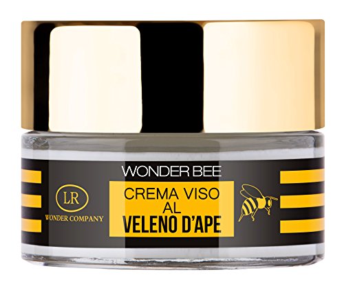 Wonder Bee, crema facial con veneno de abeja, lifting natural, antiedad y tonificante (50 ml) - LR Wonder Company