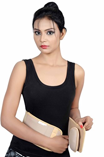 Wonder Care de umbilical Hernia Support Apoyo Cinturón con una presión acolchado