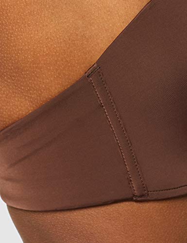 Wonderbra Ultimate Strapless Sujetador sin Tirantes, Marrón (Brun Mocha 0Bp), 90C para Mujer