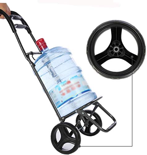Woodtree Carro Plegable portátil, Trolley House, Personas de Edad Avanzada, la Tienda de comestibles de la Cesta En Mujeres Embarazadas, Carro, Carro móvil A + (Color: A) ?, Color: B (Color : A)