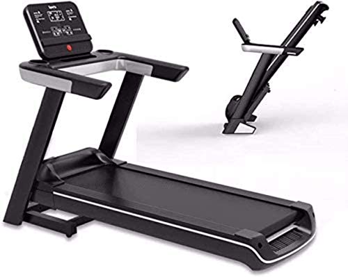 Woodtree Cinta de Correr Plegable de Alta Velocidad ?? Kick silencioso | 12.8 km/H | Consola Digital | 120 kg de Carga máxima Conveniente for el hogar, Gimnasio