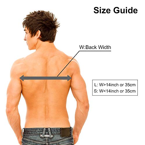 WoodyKnows - Almohada de Espalda Lateral, Mochila Inflable y Ajustable