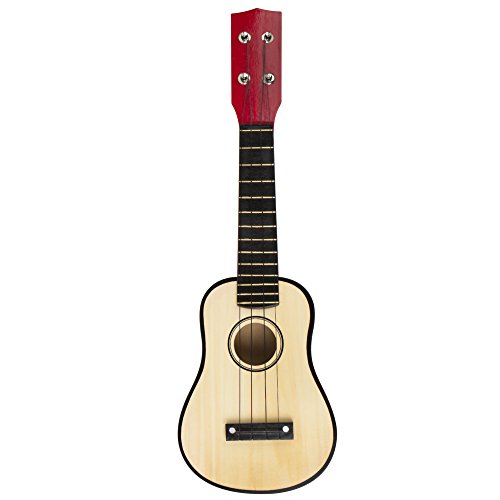 WOOMAX - Guitarra de madera (ColorBaby 42142)