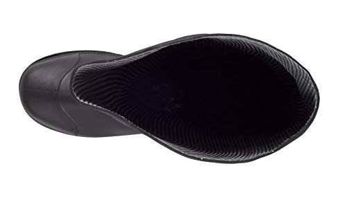 Work Team Bota de Agua, PVC, caña Alta. Hombre Negro 42