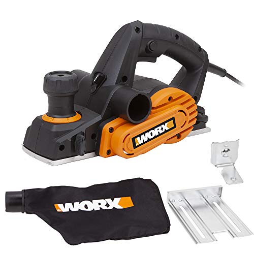 Worx WX615 Cepillo eléctrico 750W, Negro