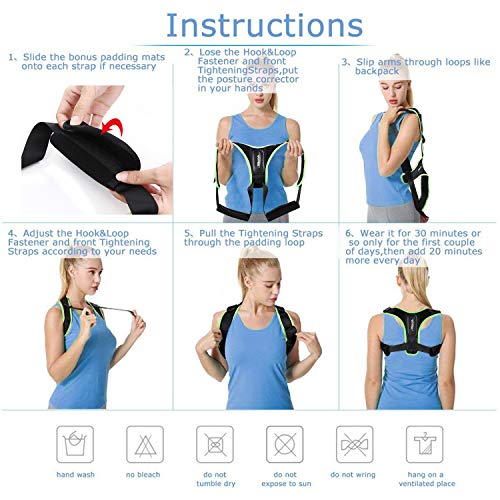 WOTEK Corrector de Postura