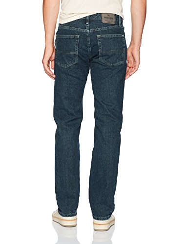 Wrangler Authentics - Pantalón vaquero clásico para hombre - Azul - 38W x 34L