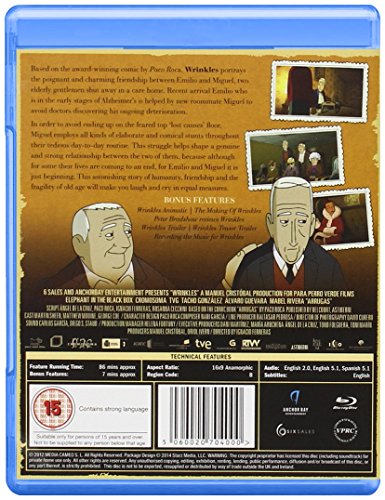 Wrinkles [Blu-ray] [Reino Unido]
