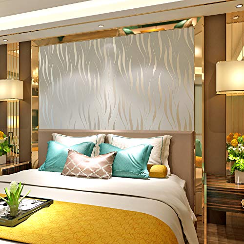 WTD - Papel pintado para pared (10 m, no tejido), 3D, fotográfico, color marrón