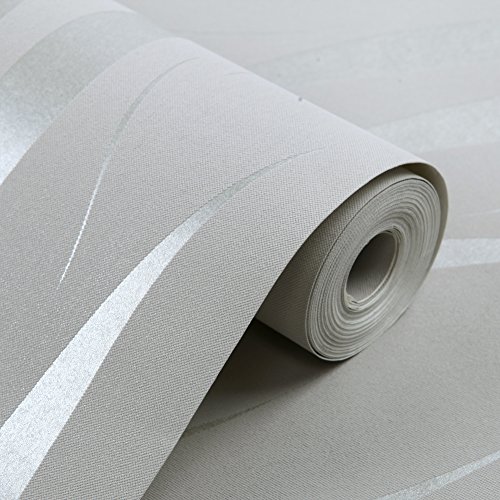 WTD - Papel pintado para pared (10 m, no tejido), 3D, fotográfico, color marrón