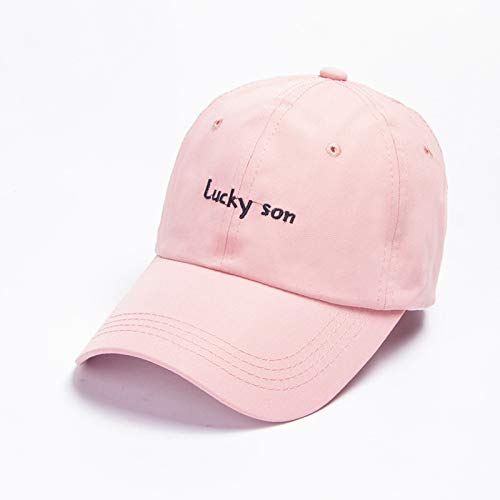 wtnhz Gorras de Moda Sombreros para el Sol Primavera, Verano y otoño Sombreros de Moda Coreana para Hombres y Mujeres