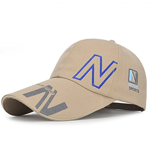wtnhz Sombrero Protector Solar para Hombres Gorra de béisbol Marea de Ocio Coreana Deportes al Aire Libre Gorra de Pesca otoño e Invierno Gorra de Mediana Edad
