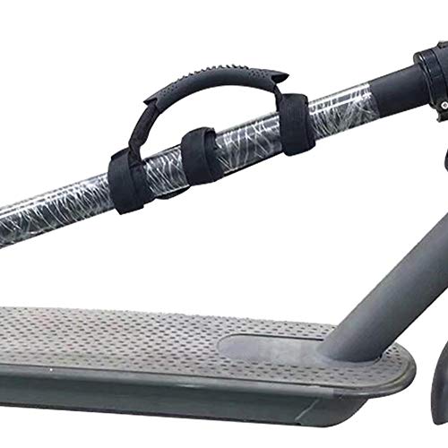 WUYANSE Accesorios de Scooter eléctrico con Correa de asa Universal para mijo M365 Scooter eléctrico y Otros Scooters Plegables