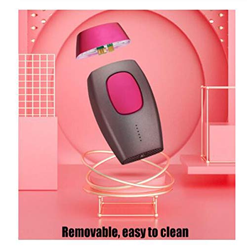 WUYI Depiladora de Luz Pulsada, Sistema Multifunción Permanente Tres En Uno En Flash Rápido 0.9 S, 700,000 Flashes, 5 Niveles de Ajuste de Energía (rejuvenecimiento, Acné, Depilación)