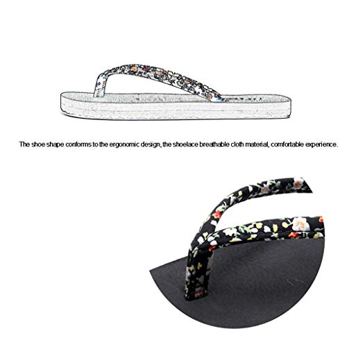 WXFF Comfort tirón de Las Mujeres los Fracasos de Verano Plana talón Antideslizante Sandalias de la Playa para bellezas (Color : Brick Red, Size : 38)